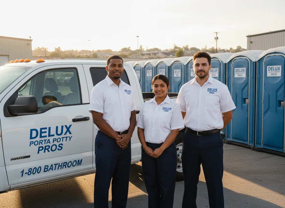 Long-Term Portable Toilet Rental company in Normangee, TX